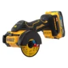 Meuleuse 76 Mm XR 18V 1.7Ah Li-Ion Brushless DEWALT - DCS438E2T-QW -OutilExpress Soldes Magasin dcs438e2t 1
