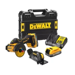Meuleuse 76 Mm XR 18V 1.7Ah Li-Ion Brushless DEWALT - DCS438E2T-QW -OutilExpress Soldes Magasin dcs438e2t k1