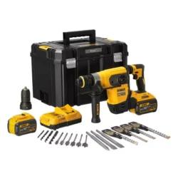 Perforateur SDS-Plus XR Flexvolt 54V DEWALT 4,5J + 2 Batteries 9Ah + Coffret Tstak - DCH417X2-QW -OutilExpress Soldes Magasin dew00039 1