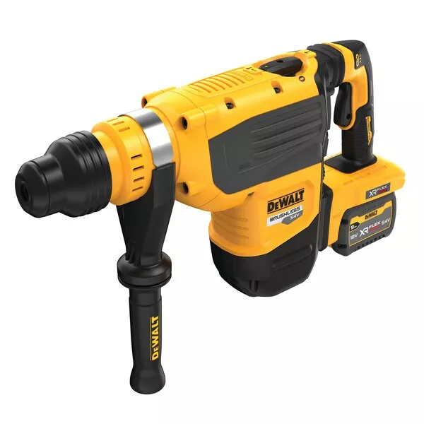 Perforateur SDS-Max XR Flexvolt 54V DEWALT 13,3J + 2 Batteries 3Ah - DCH735X2-QW 3 Perforateur SDS-Max XR Flexvolt 54V DEWALT 13,3J + 2 Batteries 3Ah - DCH735X2-QW