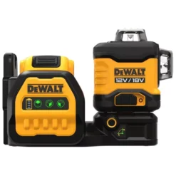 Stanley Niveau Laser Multiligne 3x360 XR 12V/18V 2Ah Tstak - DCE089D1G18-QW -OutilExpress Soldes Magasin dew00053 3 2