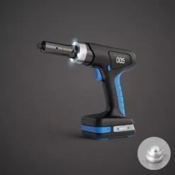 Riveteuse 18V SCELL IT Pour Ø2.4 - 4.8 Mm - Sans Batterie - E-005-BODY -OutilExpress Soldes Magasin e 005 riveteuse sur batterie element pour rivets aveugles 25 a 50mm 1