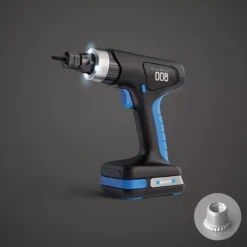 Riveteuse 18V SCELL IT Pour M3 - M6 - Sans Batterie - E-008-BODY -OutilExpress Soldes Magasin e 008 sertisseuse sur batterie compacte element pour ecrous sertir m3 m6 1