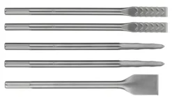 Pack De 5 Burins Premium SDS-Max MAKITA - E-04927