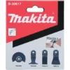 Kit Parquet Starlock 4 Pièces TMA 045/048/051/066 MAKITA - B-67505 -OutilExpress Soldes Magasin ensemble 4 accessoires makita pour parquet modele b 67505