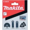 Kit Bois Starlock 5 Pièces TMA 045/047/053+ MAKITA - B-67511 -OutilExpress Soldes Magasin ensemble 5 accessoires makita pour bois modele b 67511