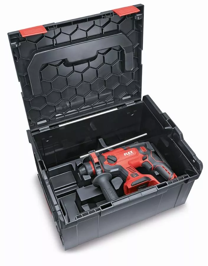 Perforateur Burineur CHE 18.0-EC Set 5,0 Kit Power FLEX En L-Boxx - 461768 3 Perforateur Burineur CHE 18.0-EC Set 5,0 Kit Power FLEX En L-Boxx - 461768