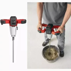 Malaxeur MXE 18.0-EC/5.0 Set FLEX Avec Pale Ø120 + 2 Batteries 5Ah + Chargeur - 495972 -OutilExpress Soldes Magasin fle00378 2