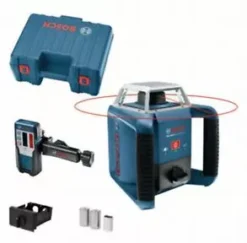 Laser Rotatif GRL 400 H - BOSCH Professional - 0601061800 -OutilExpress Soldes Magasin grl 400