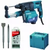 Perforateur Burineur 800W 26 Mm MAKITA + Kit Accessoires - HR2652JX14 -OutilExpress Soldes Magasin hr2652jx14