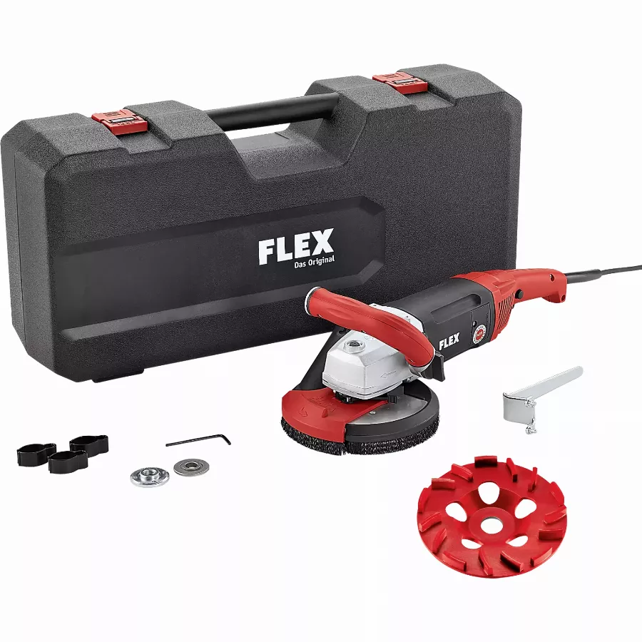 Meuleuse Béton FLEX LD 18-7 150 R KIT 22 - 1800 W + Disque Diamant Ø150 Mm - 418781 3 Meuleuse Béton FLEX LD 18-7 150 R KIT 22 - 1800 W + Disque Diamant Ø150 Mm - 418781