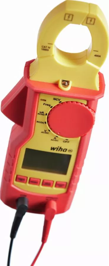 Pince Ampèremétrique WIHA Jusqu'à 1000 V AC Cat. IV + 2 Piles AAA Incluses - 45219 – Image 5