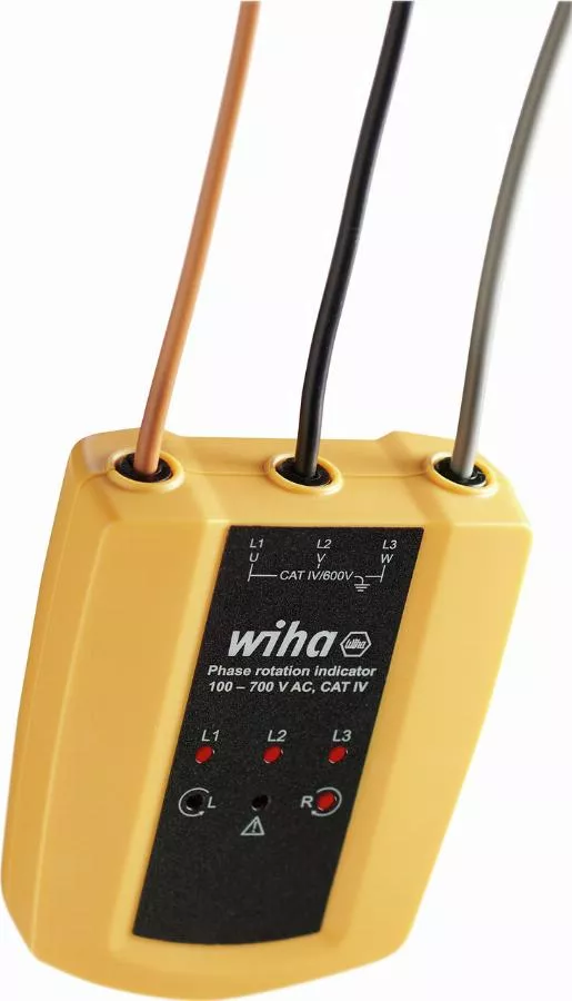 Testeur Et Indicateur De Rotation De Phase WIHA 100700 V AC Cat. IV - 45221 – Image 3