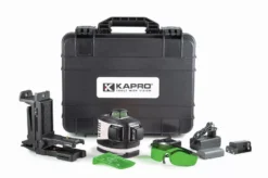 Laser 4D Vert KAPRO + Mallette Rigide + Accessoires Modèle 883G - 58833 -OutilExpress Soldes Magasin med00002 1