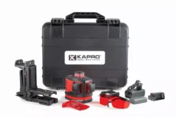 Laser 3D Rouge KAPRO + Mallette Rigide + Accessoires Modèle 883 - 5883 -OutilExpress Soldes Magasin med00003 1