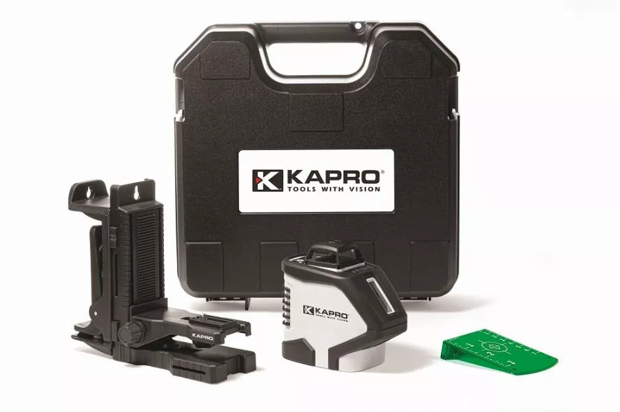 Laser 360° Vert 3 Faisceaux KAPRO + Mallette Rigide + Accessoires Modèle 962G - 59623 4 Laser 360° Vert 3 Faisceaux KAPRO + Mallette Rigide + Accessoires Modèle 962G - 59623 – Image 2