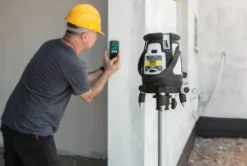 Récepteur Laser Rouge Pour Détection Faisceau Laser KAPRO - 589404 -OutilExpress Soldes Magasin med00021 1 1