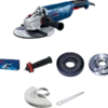 Meuleuse Angulaire BOSCH GWS 24-230 P PROFESSIONAL - 2400W Ø230 Mm - 06018C3100 -OutilExpress Soldes Magasin meuleuse angulaire gws 24 230 p 06018c3100