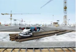 Meuleuse Angulaire GWS 24-230 LVI Professional BOSCH + Coffret - 0601893H02 -OutilExpress Soldes Magasin mna50005 2