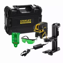Niveau Laser Croix + 5 Points SCPG5 Vert Fatmax STANLEY - FMHT77598-1 -OutilExpress Soldes Magasin moa40363 2
