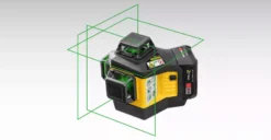Laser Multiligne STABILA LAX 600 G - Ligne Verte - Système 12 V - Avec Batterie, Et Chargeur - 19797 -OutilExpress Soldes Magasin produkt 4 lax600g 327dcba1 1