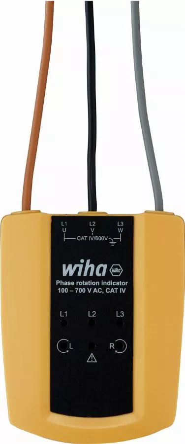 Testeur Et Indicateur De Rotation De Phase WIHA 100700 V AC Cat. IV - 45221 – Image 7
