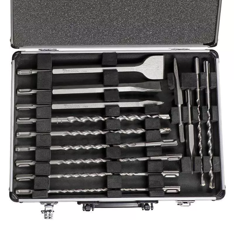 Set De Forets Et De Burins 17 Pièces SDS+C - MAKITA - D-42444 5 Set De Forets Et De Burins 17 Pièces SDS+C - MAKITA - D-42444 – Image 3